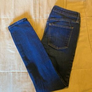 Universal Thread Dark Blue Skinny Jeans